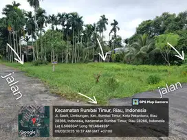 Dijual Tanah kosong SHM