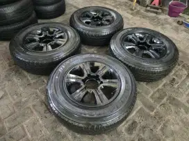 Velg Ban R16 Hiace Premio Panther Kapsul Touring Traga Terano Blazer