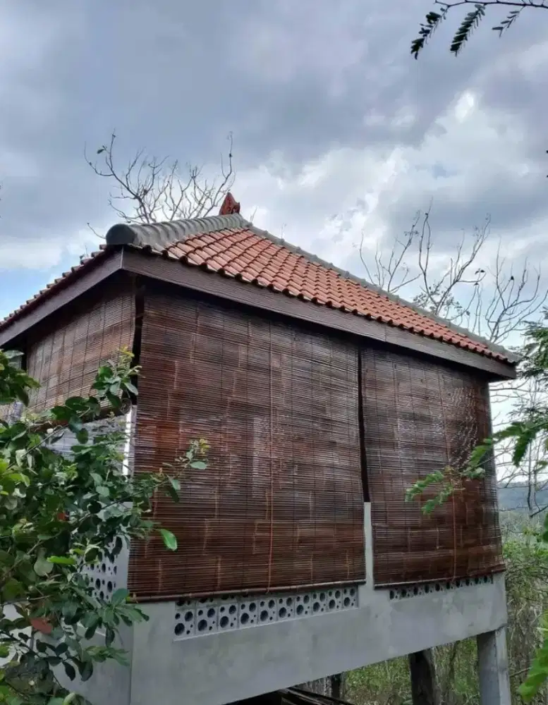 tirai bambu wulung
