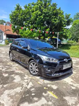 Yaris TRD at thn 2015 low KM