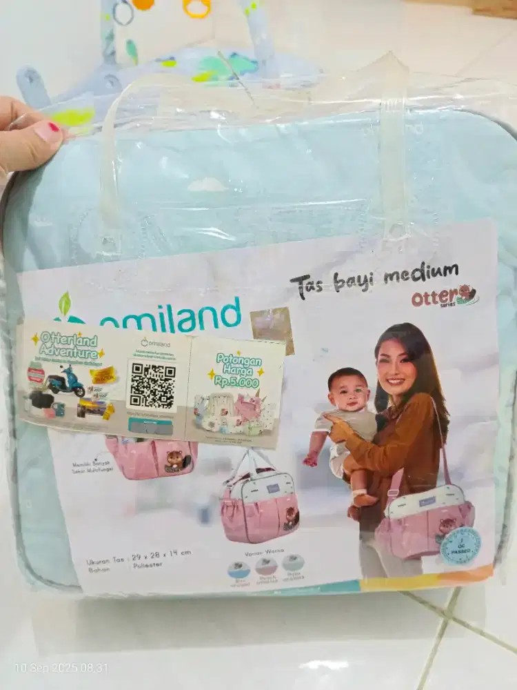 Ex kado tas bayi omiland