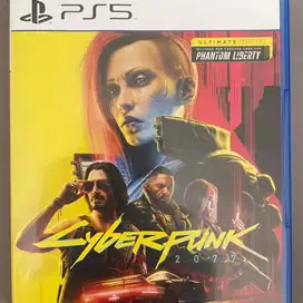 BD Kaset PS5 Cyberpunk 2077 Region 3