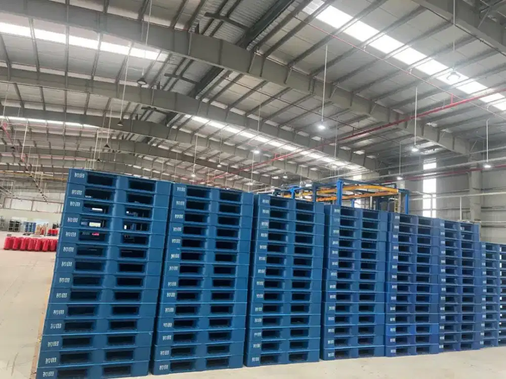 PALLET PLASTIK BEKAS PALET PLASTIK ANTI RUSAK