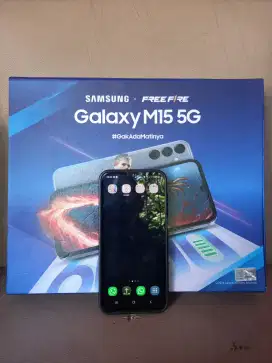 Dijual Samsung Galaxy M15 6/128GB