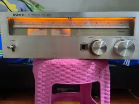 Tuner FM/AM Stereo merek Sony type ST-A3. produksi tahun 1977