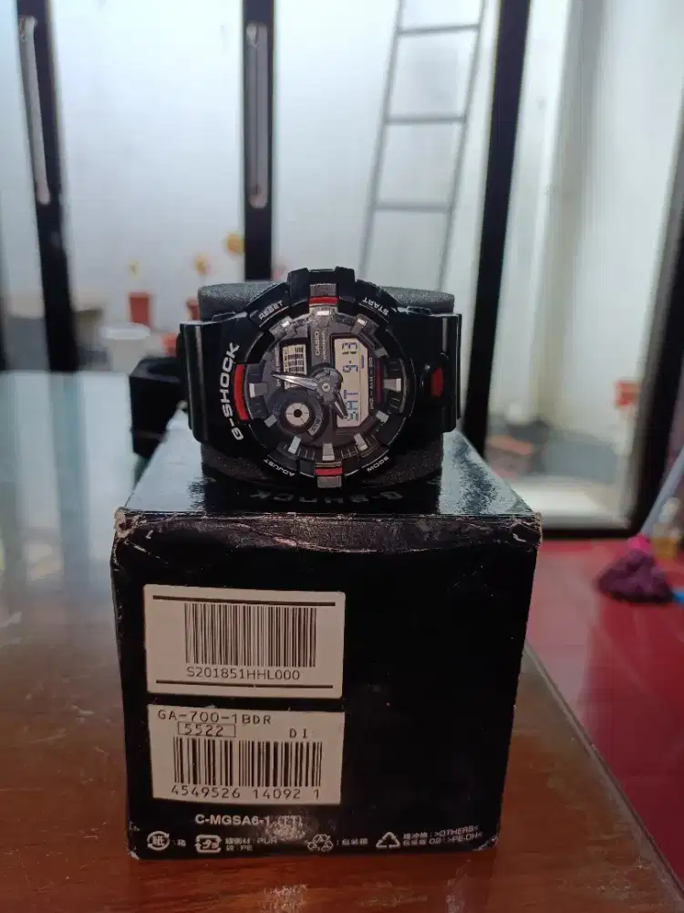 Gshock Original GA-700