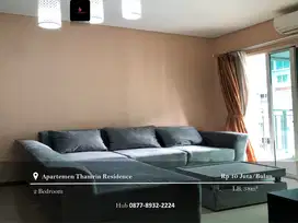 Disewakan Apartement Thamrin Residence 2BR High Floor FF