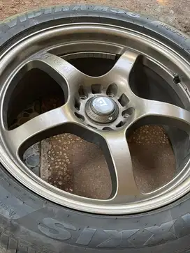 Velg+Ban pemakaian 3 Bulan