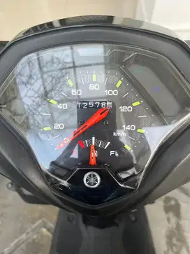 Mio gear 2022 hijau tosca low km