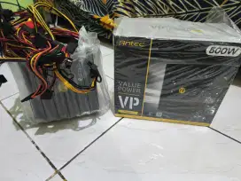 PSU Antec Value Power Plus 500W rusak