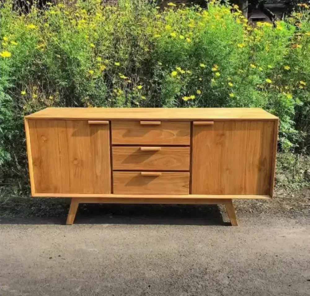 Buffet tv retro jati