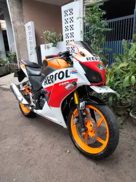Honda CBR 150 Gress tahun 2014 pajak hidup