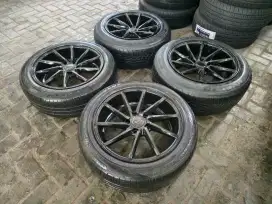 Velg Ban R17 Innova Reborn Zenix Hilux Rangga Rush Terios Camry Lexus