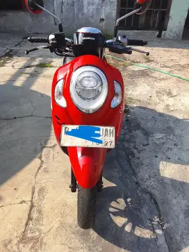 HondaScoopy 2022