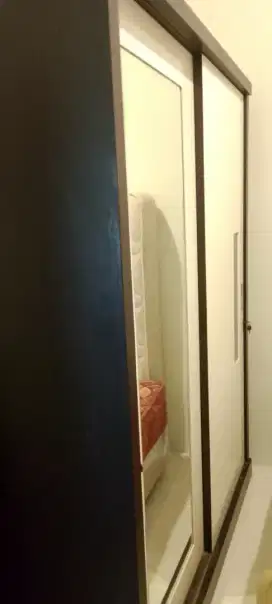 Lemari pakaian jumbo 2 pintu