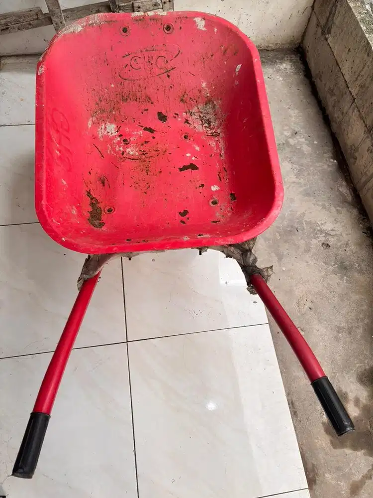 Artco gerobak dorong bangunan