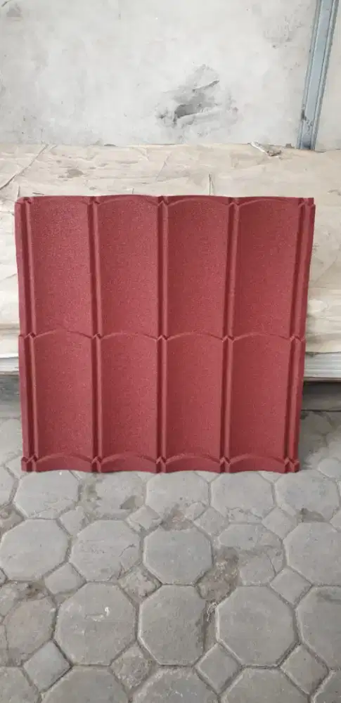 Grosir Genteng Metal Color, Pasir dan Glossy
