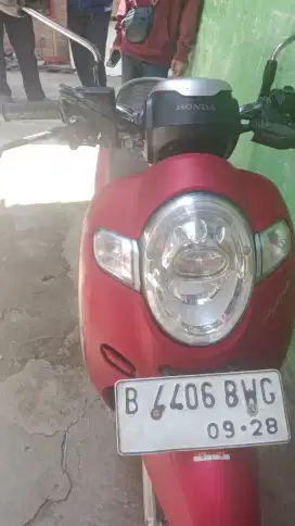 Jual motor honda scoopy