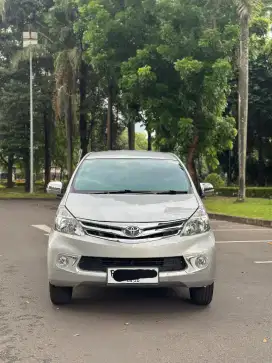 Toyota avanza G automatic 2013 kondisi bagus