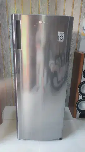 Freezer LG inverter 6 rak minus