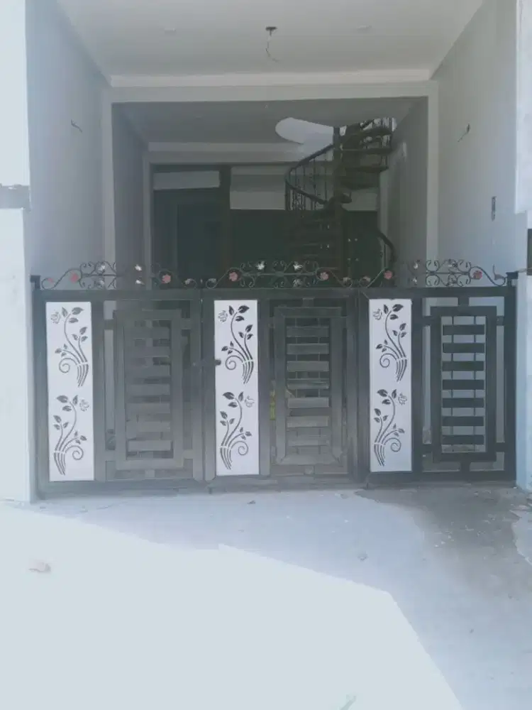 Bengkel las Lampung tralis kanopi pintu pagar gerbang tangga
