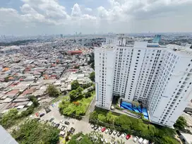 Tahunan Murah! 2BR Furnished Tower Geranium Apartemen Bassura City