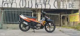 Jual satria RU 120 lumba 2 tak