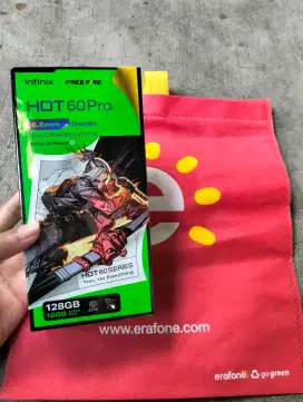 JUAL AJA INFINIX HOT 60 PRO KONDISI BARU