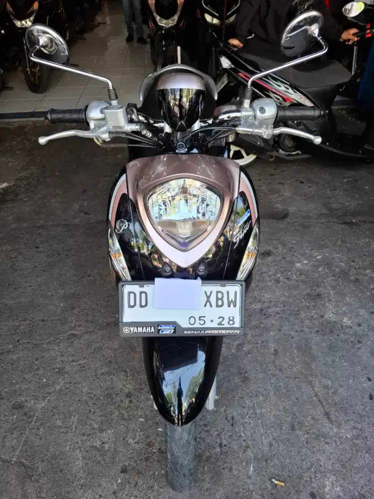 Yamaha fino premium 125cc 2023 hitam