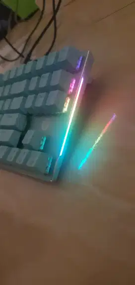 Keyboard fantech mint , mouse, mousepad