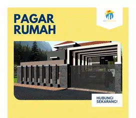 PAGAR RUMAH CUSTOM
