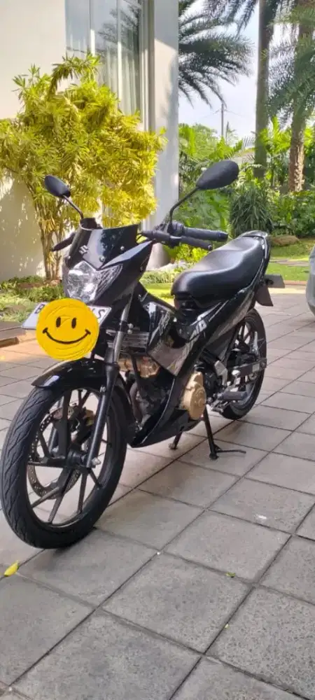 Satria Fu Like New