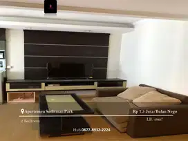 Disewakan Apartement Sudirman Park 2BR High Floor FF