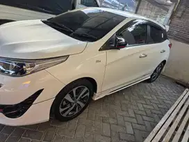 Yaris trd 2018 manual putih