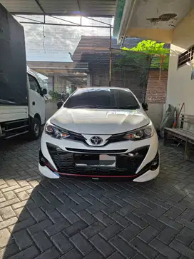 Yaris trd 2018 manual putih