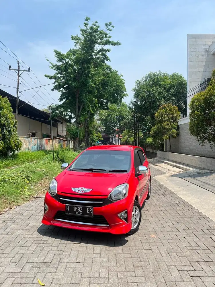 Toyota AGYA TRD M/T 2016 KM 30RIBUAN