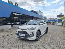 DP 5% Toyota Raize 1.0 T GR SPORT Two Tone Bensin-AT 2021 TRU