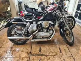 MOTOR ANTIK HD SPORTSTER 1960