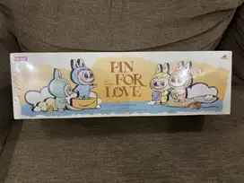 Pop mart the monsters pin for love A-M