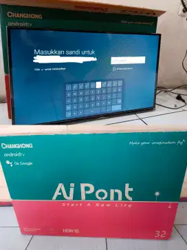 TV ANDROID 32INCH