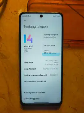 Di jual REDMI NOTE 9 PRO RAM 8+3/128