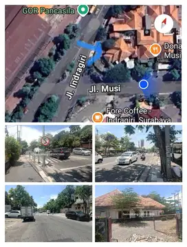 Super Murah Area Komersial Hitung Tanah Indragiri Musi
