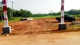Tanah murah di setu kab.bekasi LT.1,2HA SHM jln pruis 2mobil