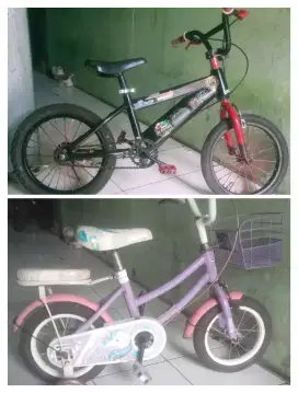Sepeda anak UK 12 dan 16