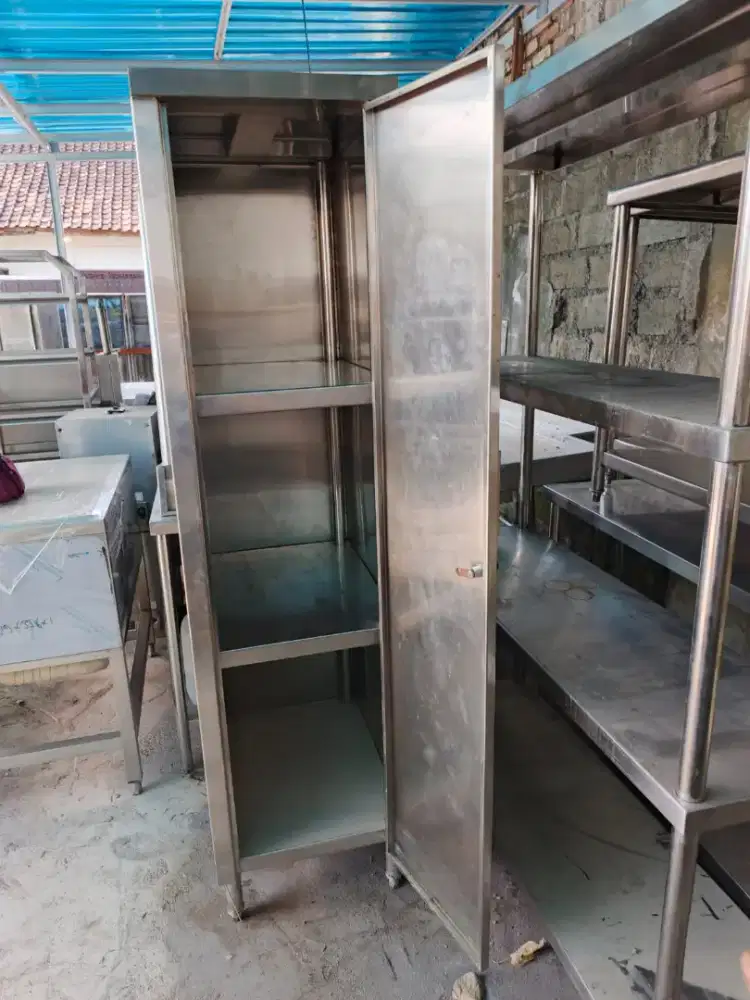 Meja kabinet stainles tinggi