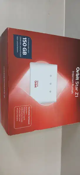 MODEM WIFI ORBIT STAR Z1 4G TELKOMSEL / ZTE ROUTER Z 1 FREE DATA