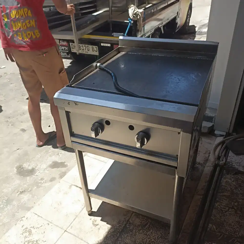 Kompor griddle stainless