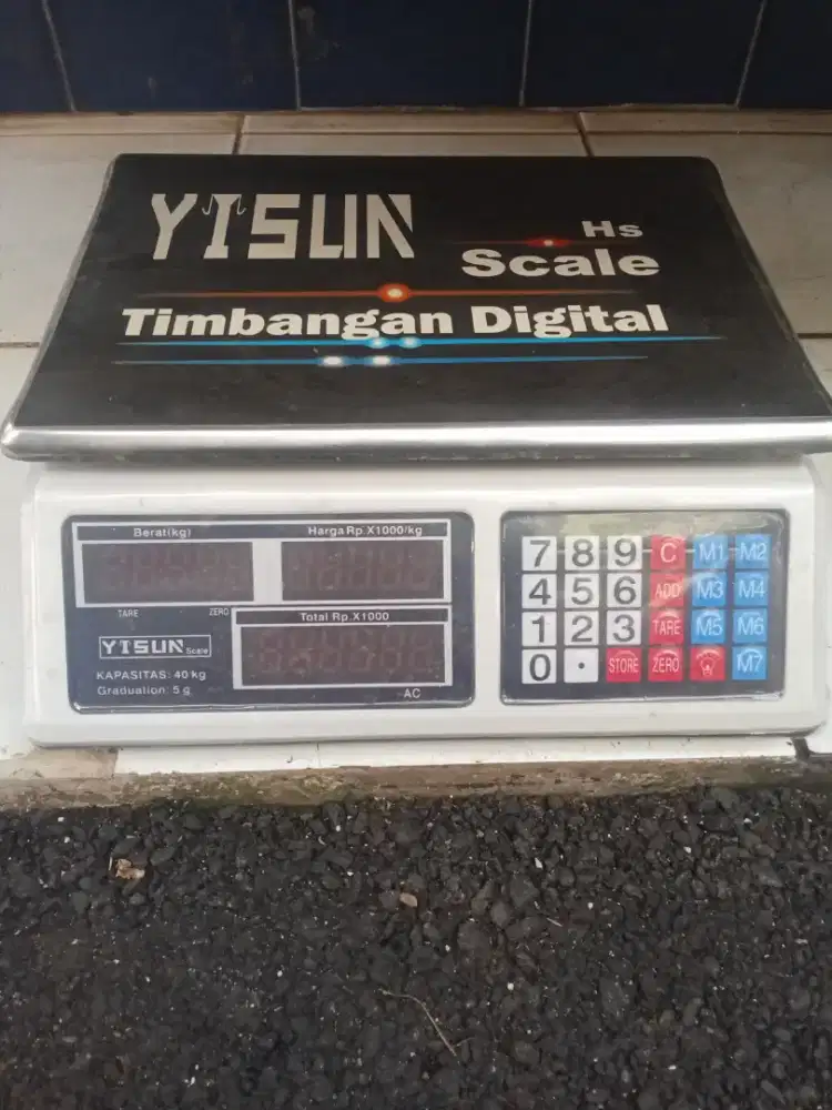 Timbangan digital bagus