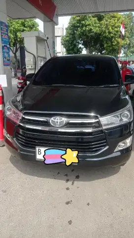 Toyota Innova Reborn 2.0 V bensin AT 2018 hitam metalik mulus