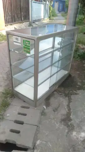 ETALASE WARUNG UKURAN 120 CM DAN 150 CM